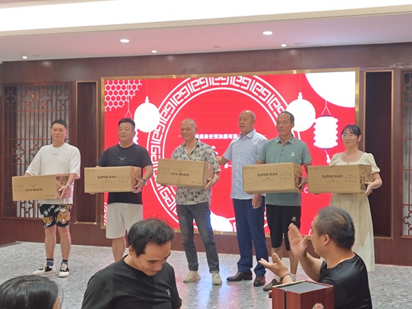 Компания Fujian Taian Lamination Film Co., Ltd. Банкет воссоединения Фестиваля середины осени, новое путешествие.