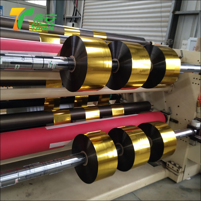 ПЭТ-пленка для термоламинирования Gold Jumbo Roll
